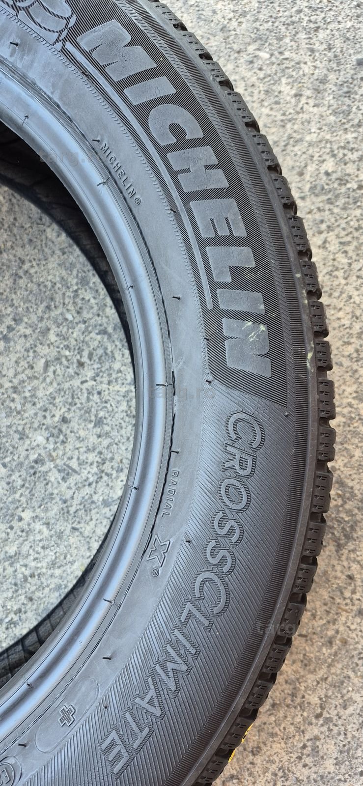 4 anvelope M+S Michelin 215/60/17,dot 2020.Pretul este pe bucata. 5