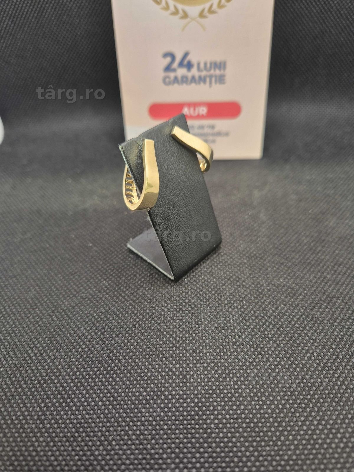 Cercei aur 14K 4.09g (49698.3 Ag11 Piata Nicolina) Garantie 2 ani! 2