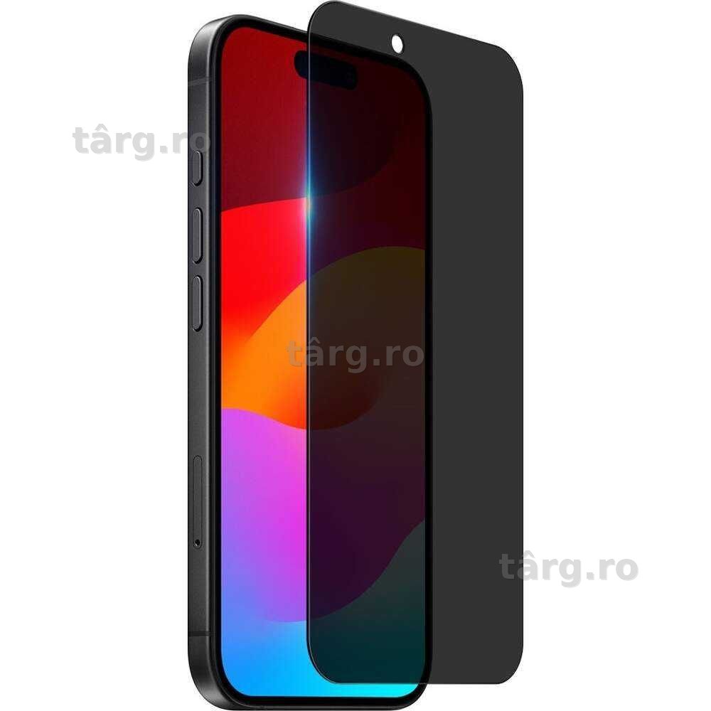Folie de Sticla Premium Privacy Iphone 13 Pro Max