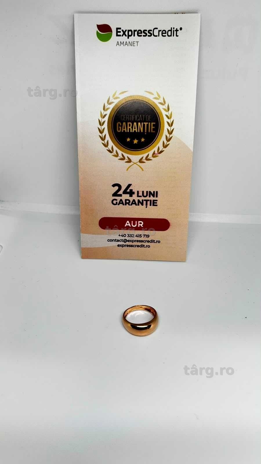 Inel Aur 14K 3.08g (AG4 Dacia B.52470.6) - Garantie 2 ani!