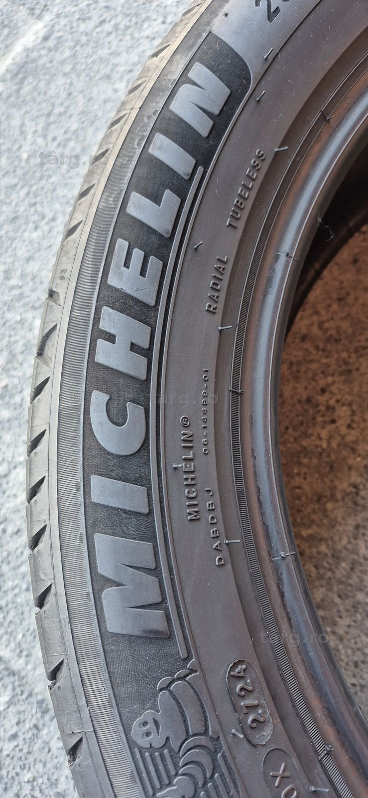 4 anvelope vara ca noi Michelin 235/50/19,dot 2024.Pretul este pe buc. 5