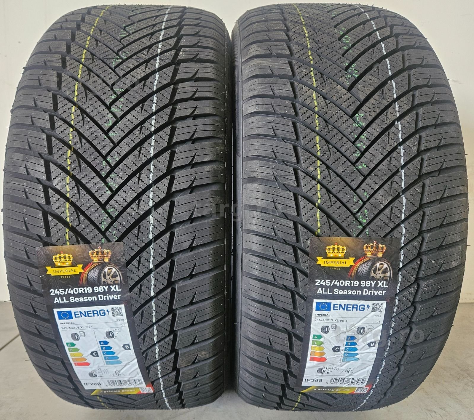 245/40 R19, 98Y, IMPERIAL All Season Driver, Anvelope mixte M+S