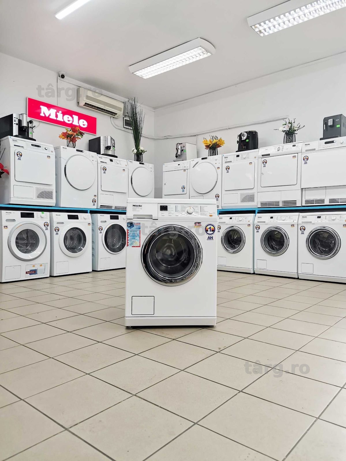 Mașină de spălat Miele W 726 – GARANȚIE 12 luni, testată complet