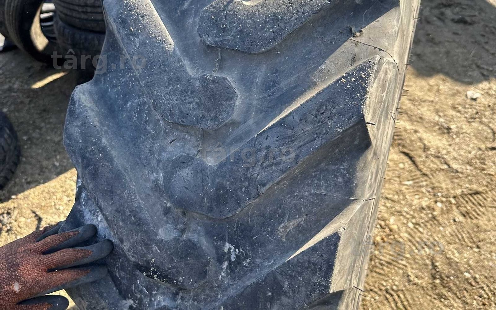 Cauciuc 15.5/80 R24