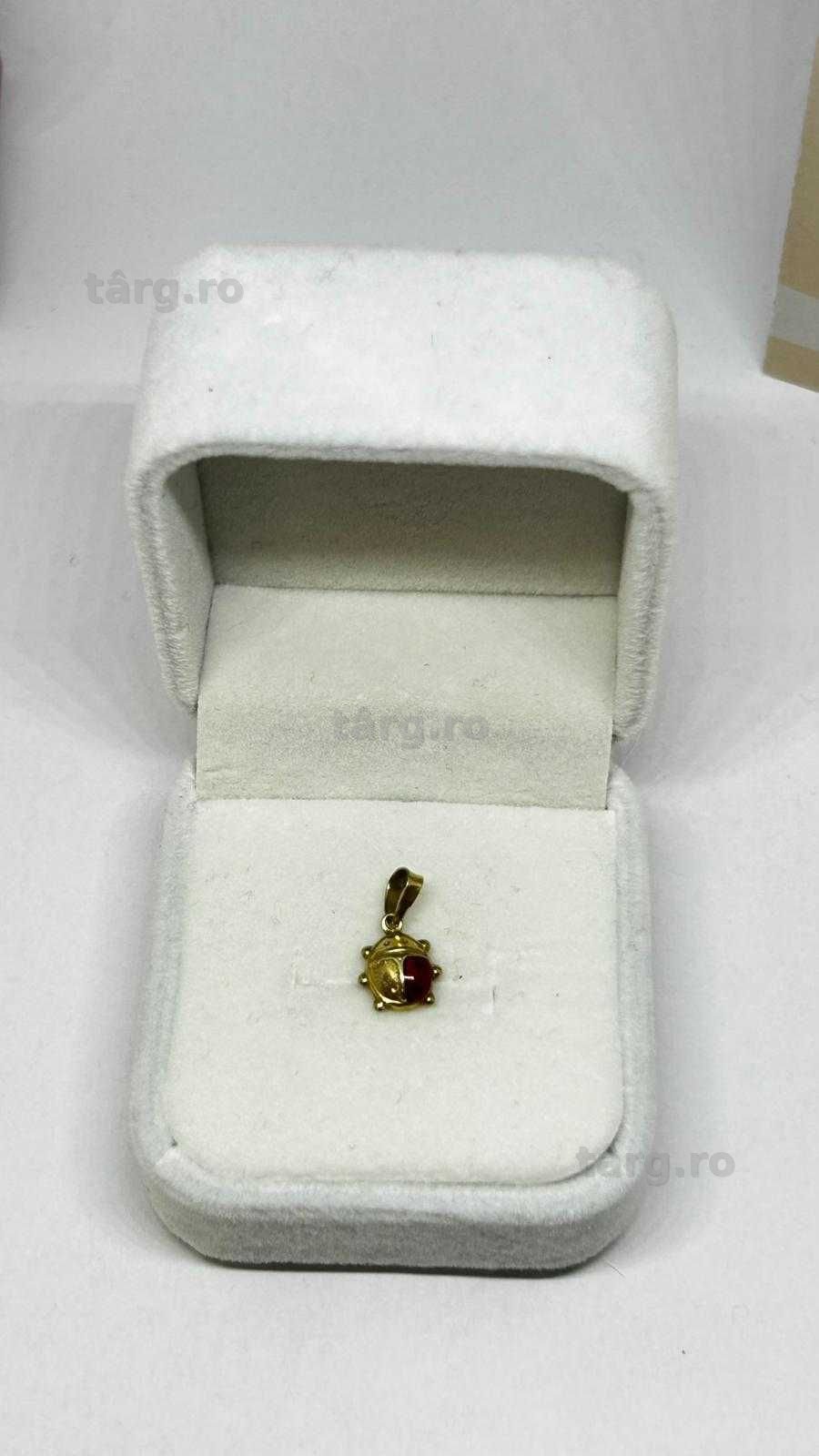 Pandantiv Aur 14K 0.44g (AG1 Alexandru B54364.9) - Garantie 2 ani! 2