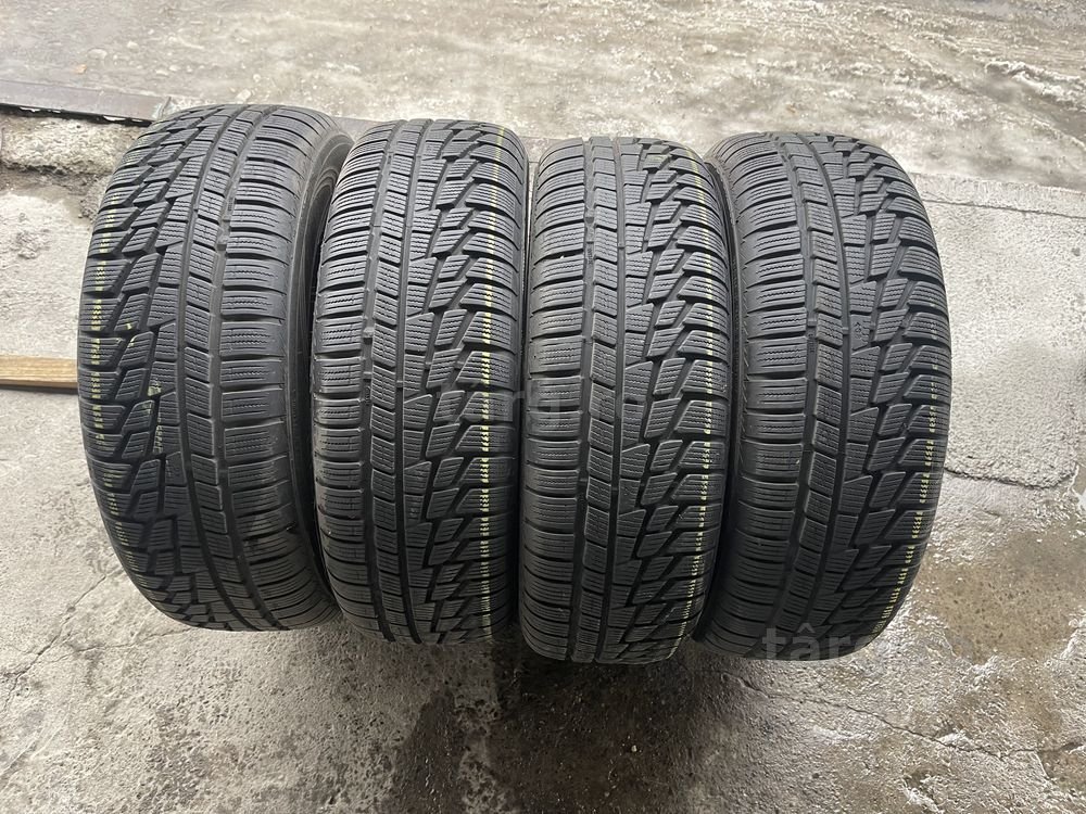 4 anvelope de iarna Nokian 215/70/15