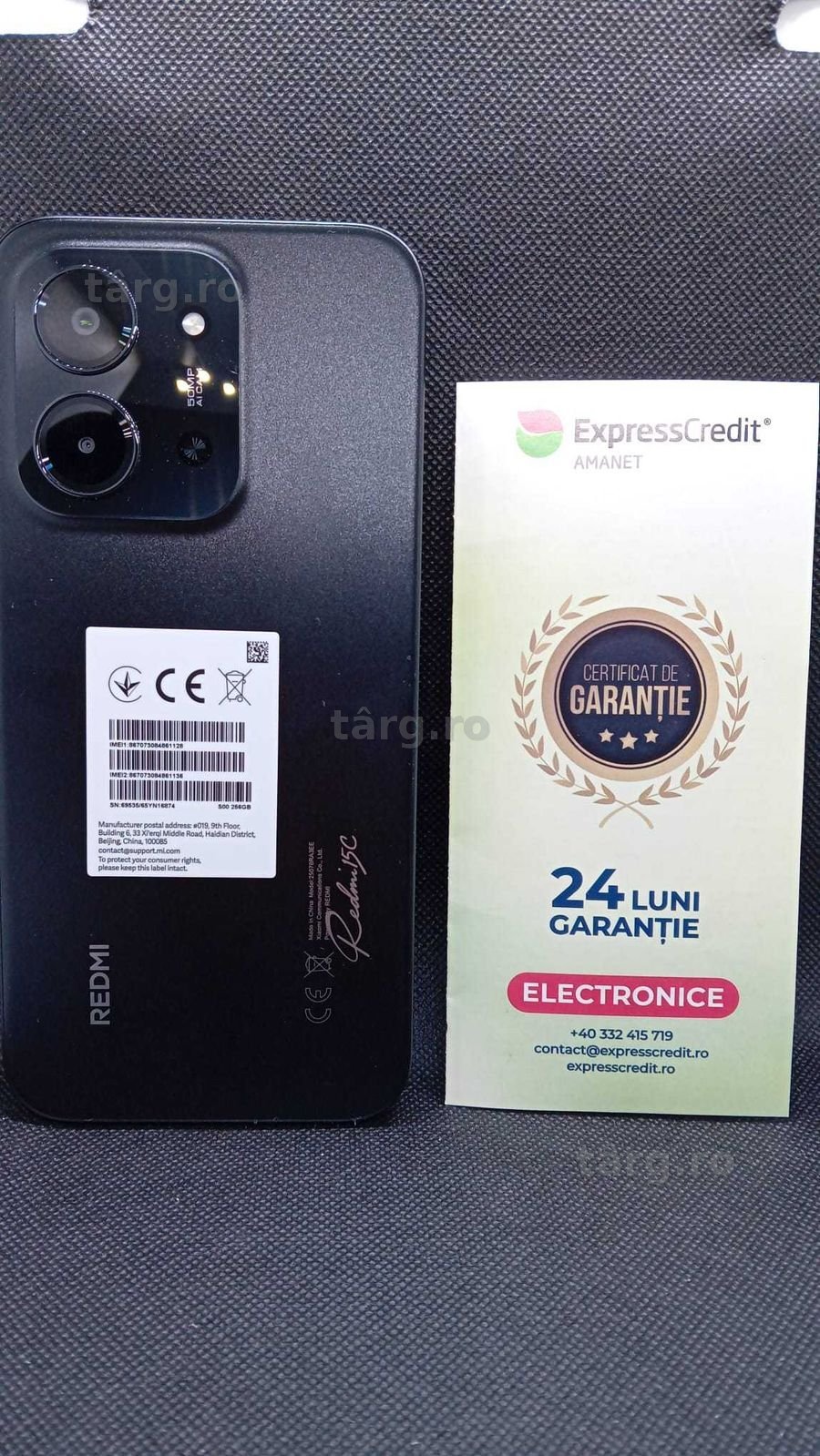 Xiaomi Redmi 15C (B.26006 AG31 Barboi) Garantie 2 ani! 3