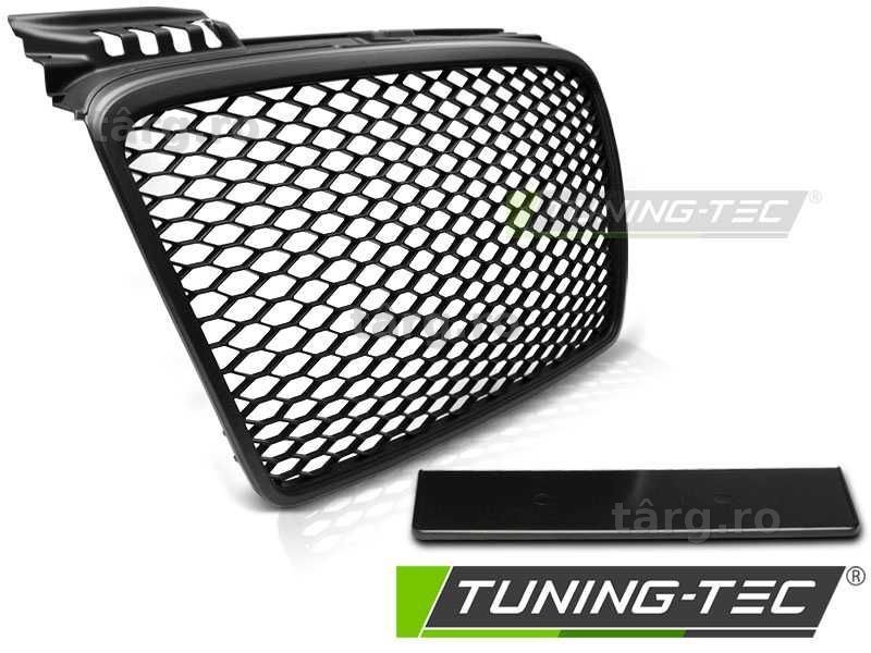 Grila sport Audi A4 B7 2004-2008 Negru Mat