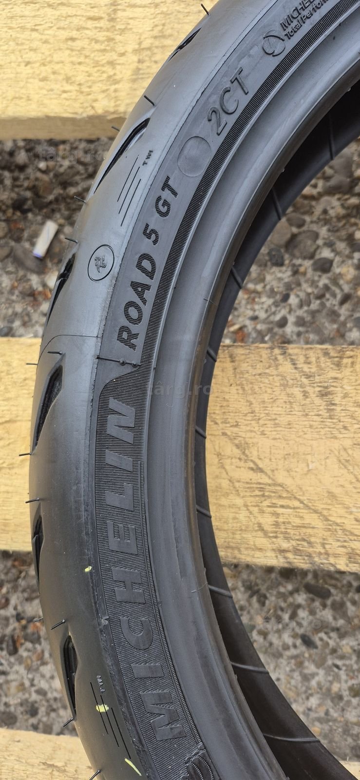 O anvelopa moto noua Michelin 120/70 ZR18,dot 2019. 4