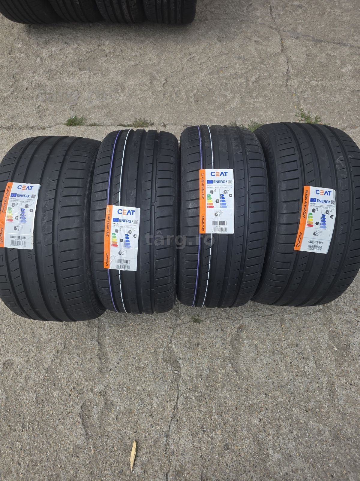 Anvelope noi vara CEAT Sport Drive  245/40R19 275/35R19