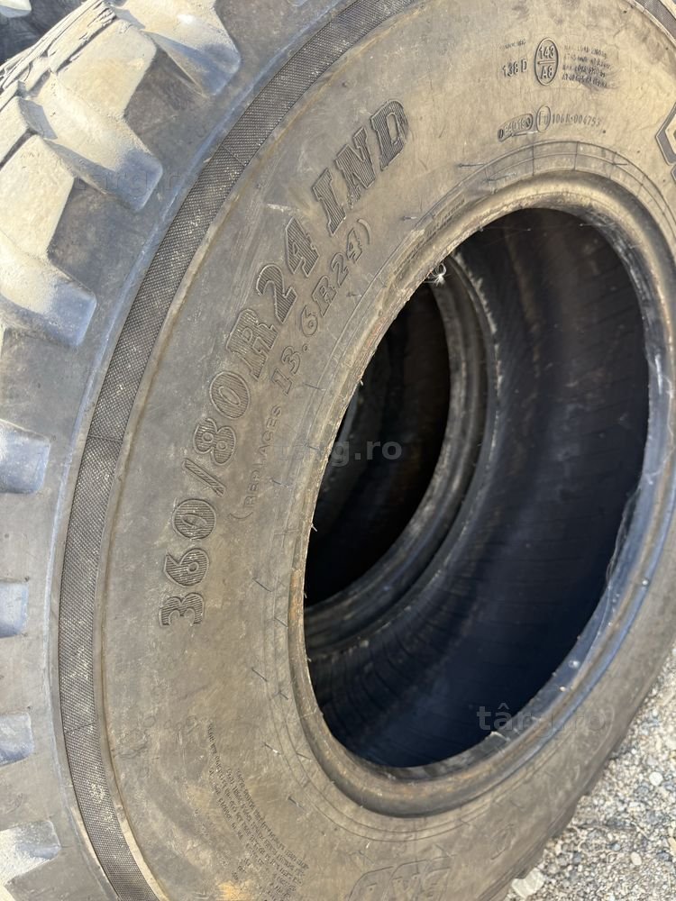 360/80r24 bkt 13,6r24 5
