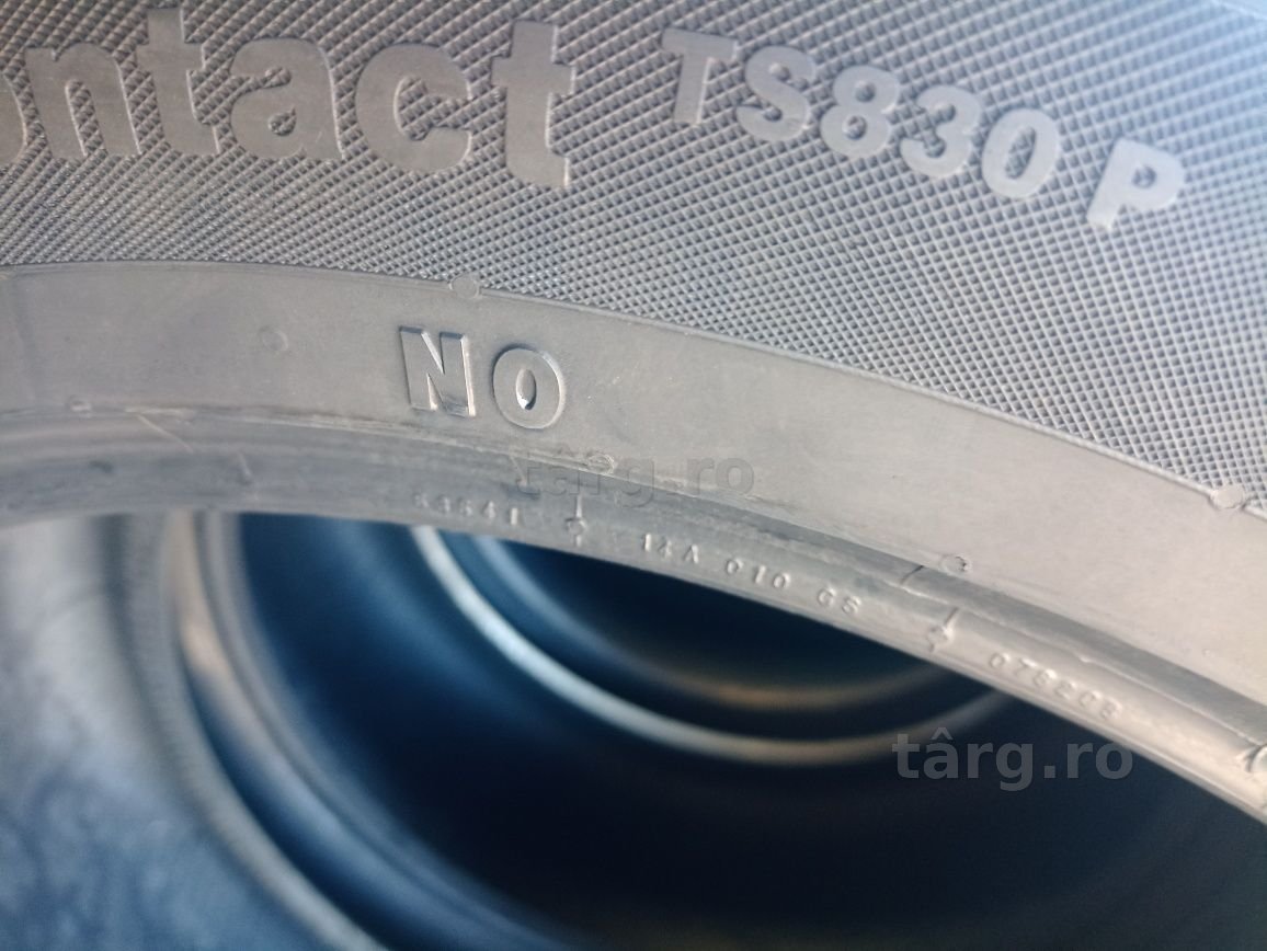 4 anvelope de iarna Continental 255/45 R19 2xdot 2018 2xdot2019 6