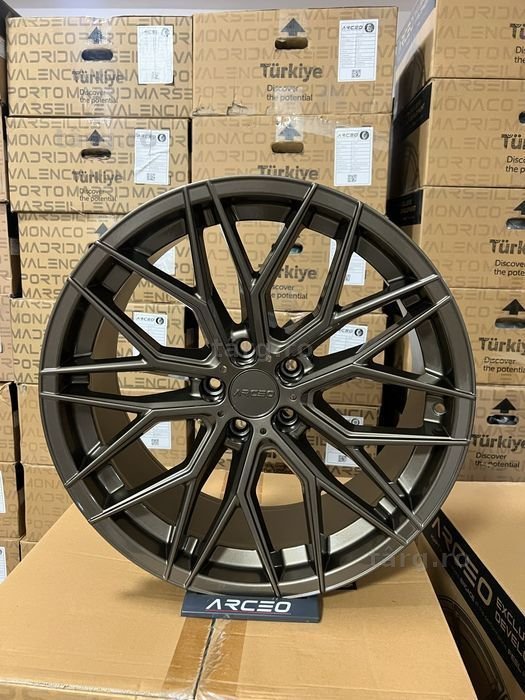 Jante R19 5x114.3 Arceo Valencia Noi Tesla Model 3 Model Y Mazda 3 6 CX-5 CX-60 Kia Sportage Ceed Sorento Hyundai Tucson i30 Santa Fe Honda Civic CR-V