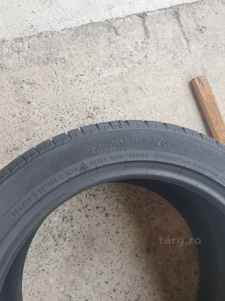 2 anvelope iarna CONTINENTAL 295/40/19 pret per bucata 4