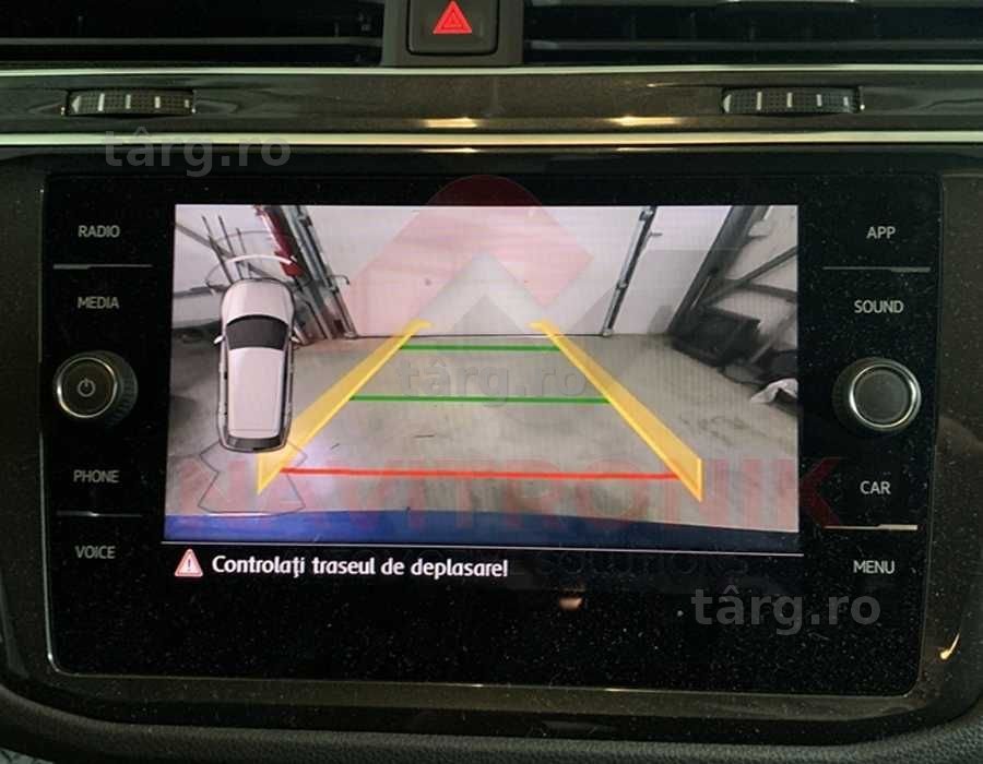 Cameră Marșarier Originală VW Tiguan 2 II AD1 2016–2024