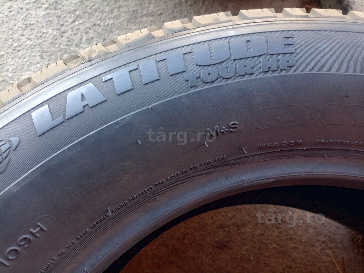 2 anvelope AllSeason NOI Michelin 265/60 R18 dot 4219 5