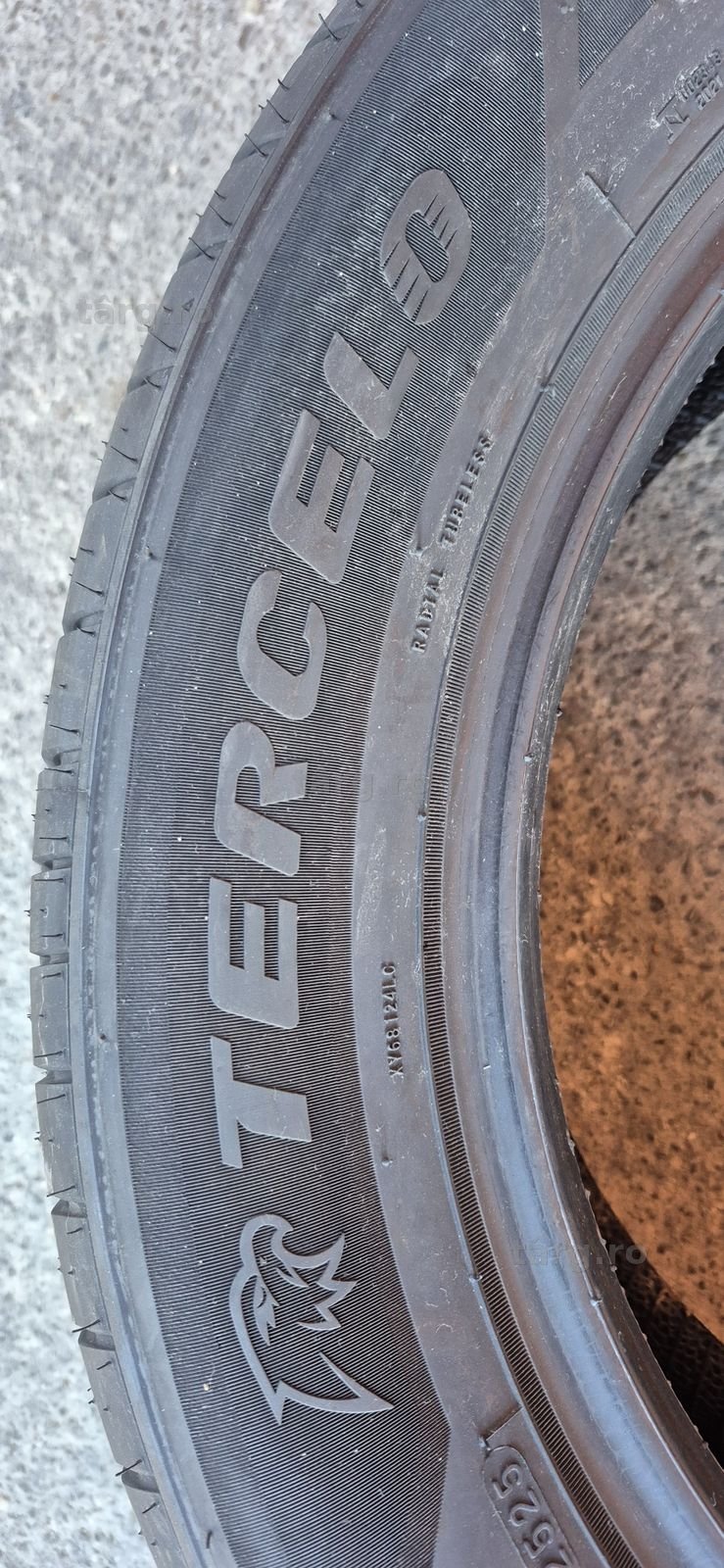 4 anvelope vara noi Tercelo 205/55/16,dot 2025.Pretul este pe bucata. 4