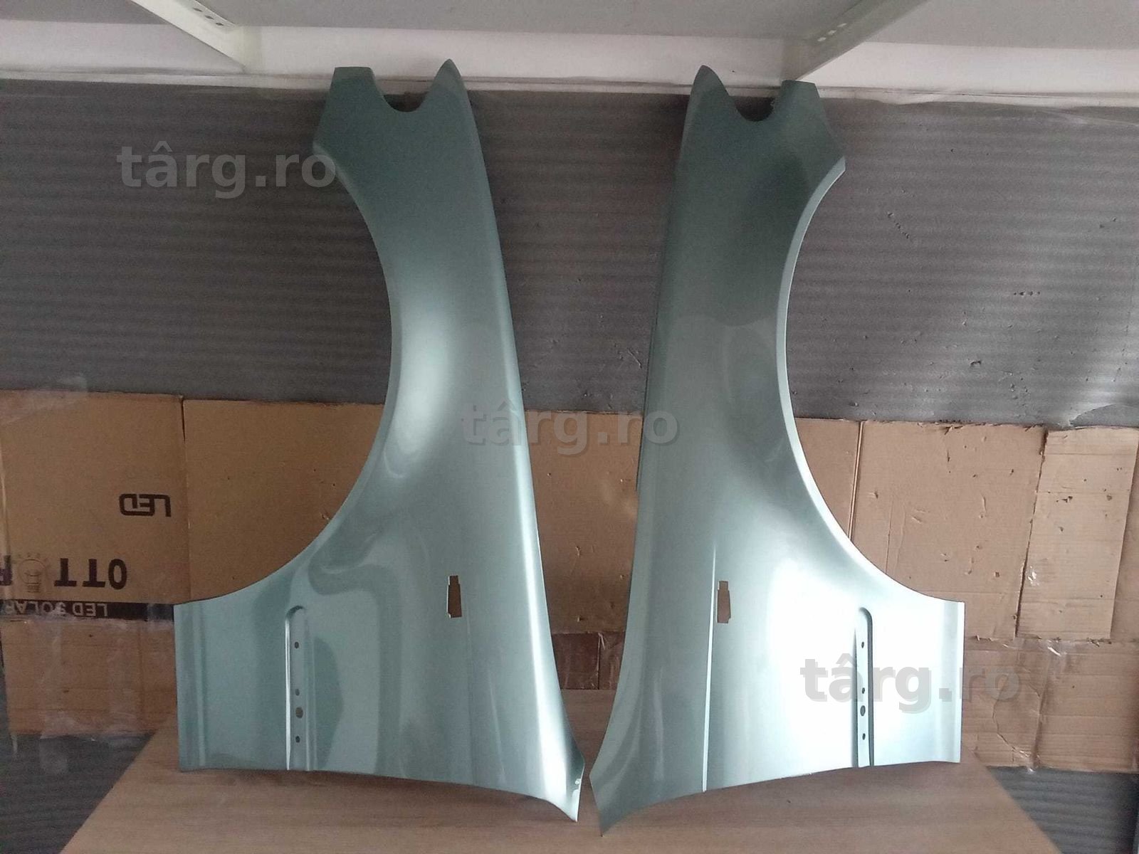 Aripa Fata Dreapta&Stanga BMW E46 FSL 2002-2005 Vopsit (Verde)