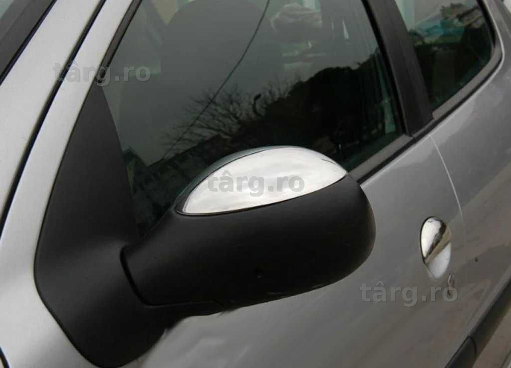 Capac oglinzi cromate Peugeot 206 1998-2024