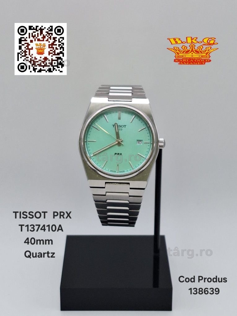 Ceasuri Tissot Amanet BKG