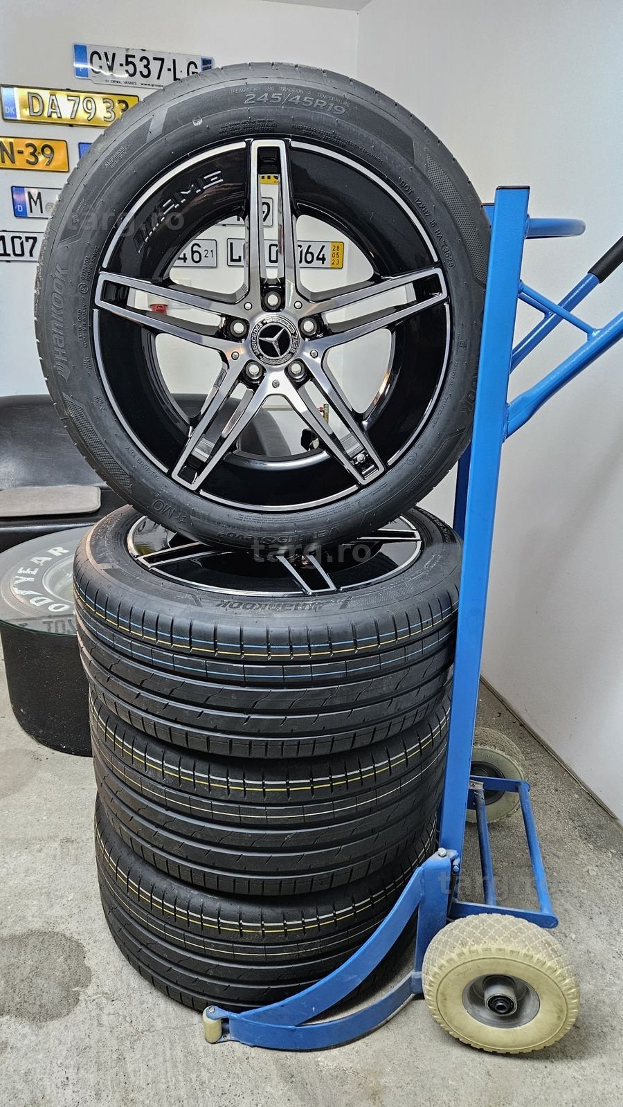 Jante Mercedes AMG R19  E W214  S W222