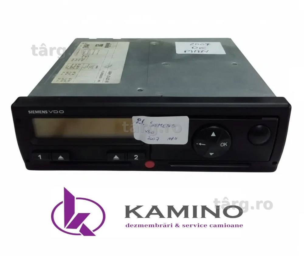tahograf analog siemens vdo
