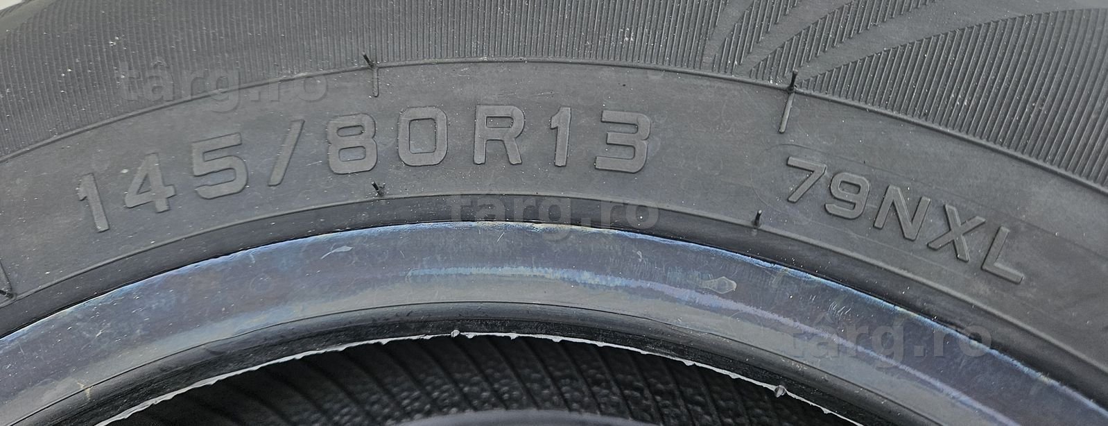 145/80 R13  79N XL ONYX Anvelope remorca M+S 3