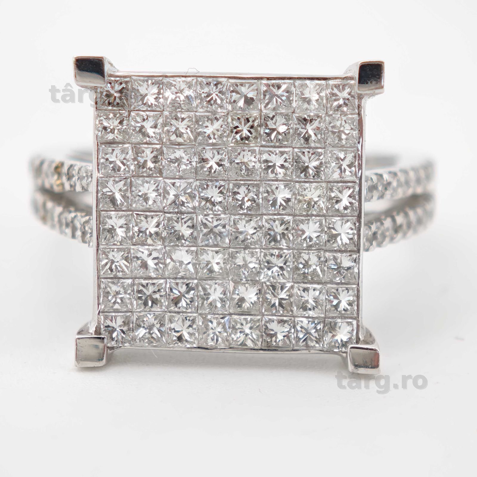 Inel 14k diamante naturale 2.53ct