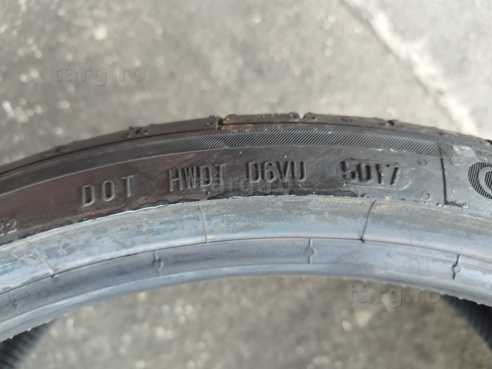 2 anvelope de vară noi  Continental ContiSportContact6  235/30/20 4