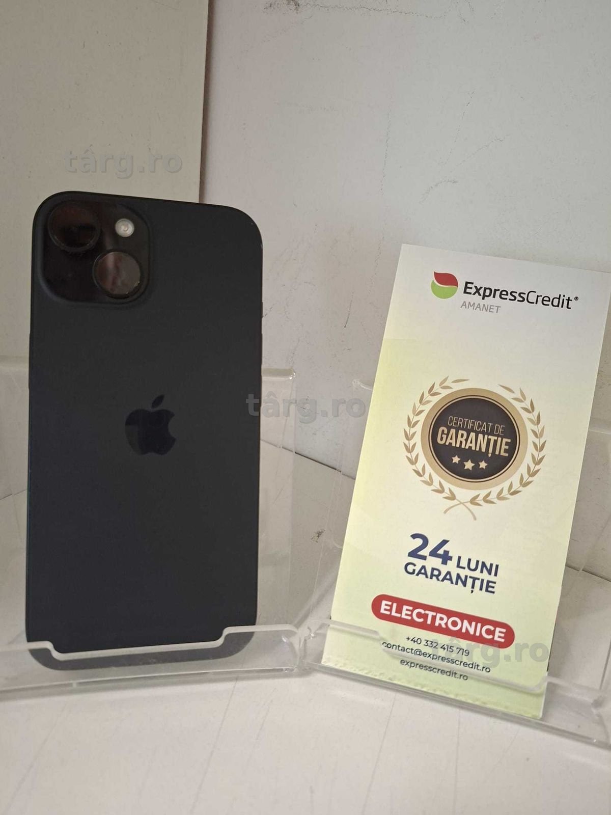 (Ag33) Telefon Apple iPhone 15 6/128GB/Garantie 2 ani 3