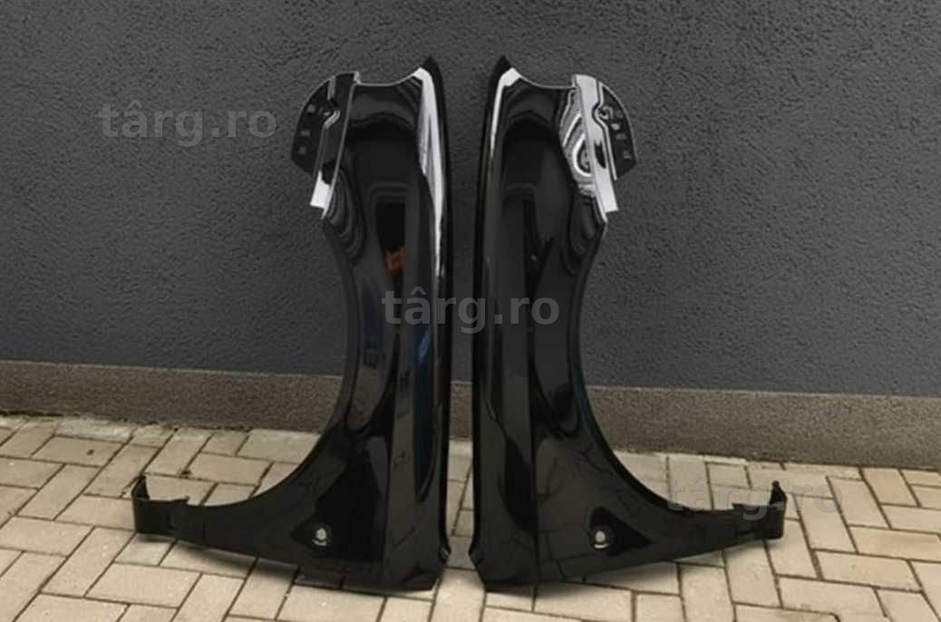 Aripa Fata Dreapta & Stanga Skoda Octavia 1/I 1998-2007 Vopsita Negru