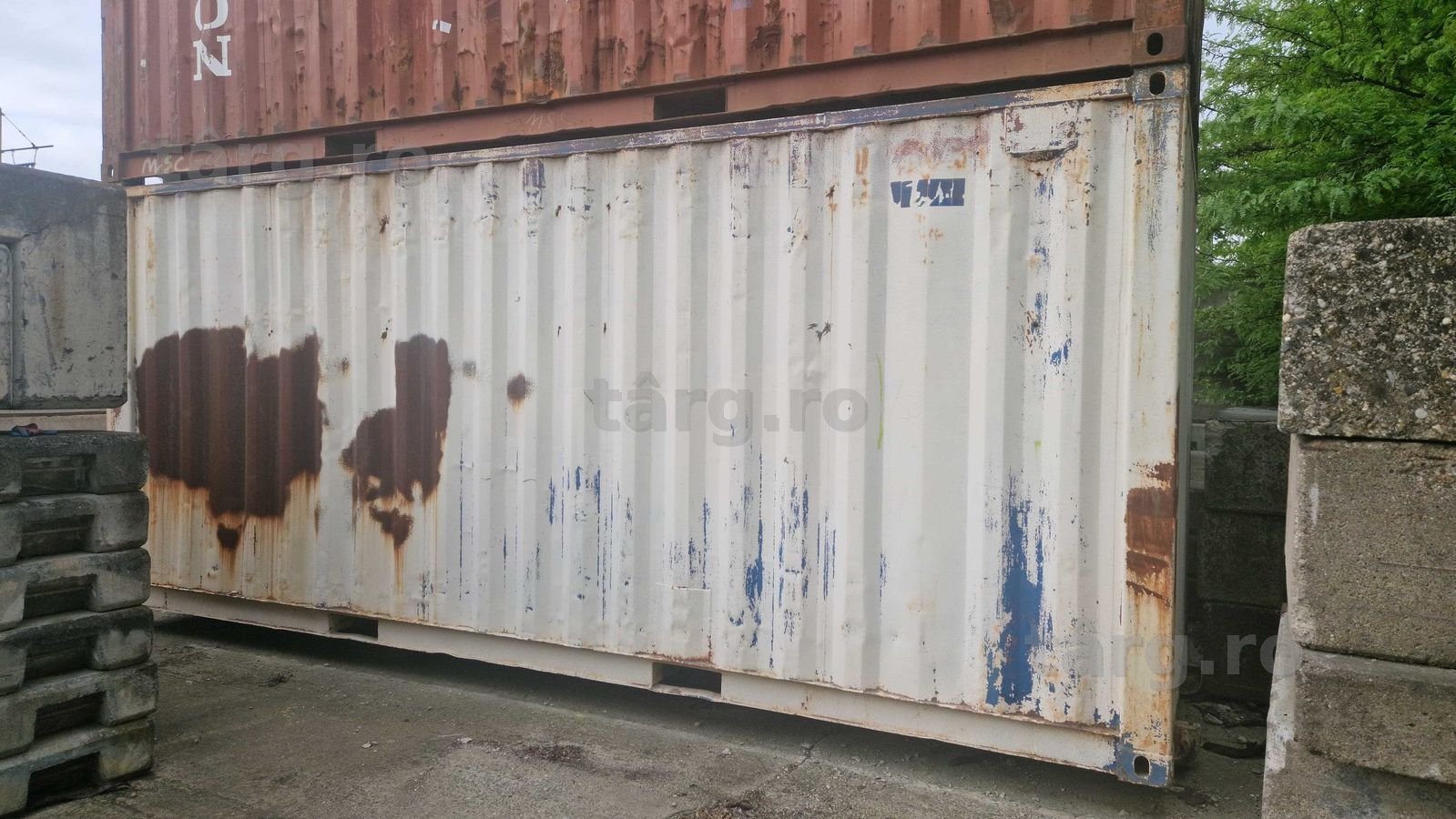 Container maritim