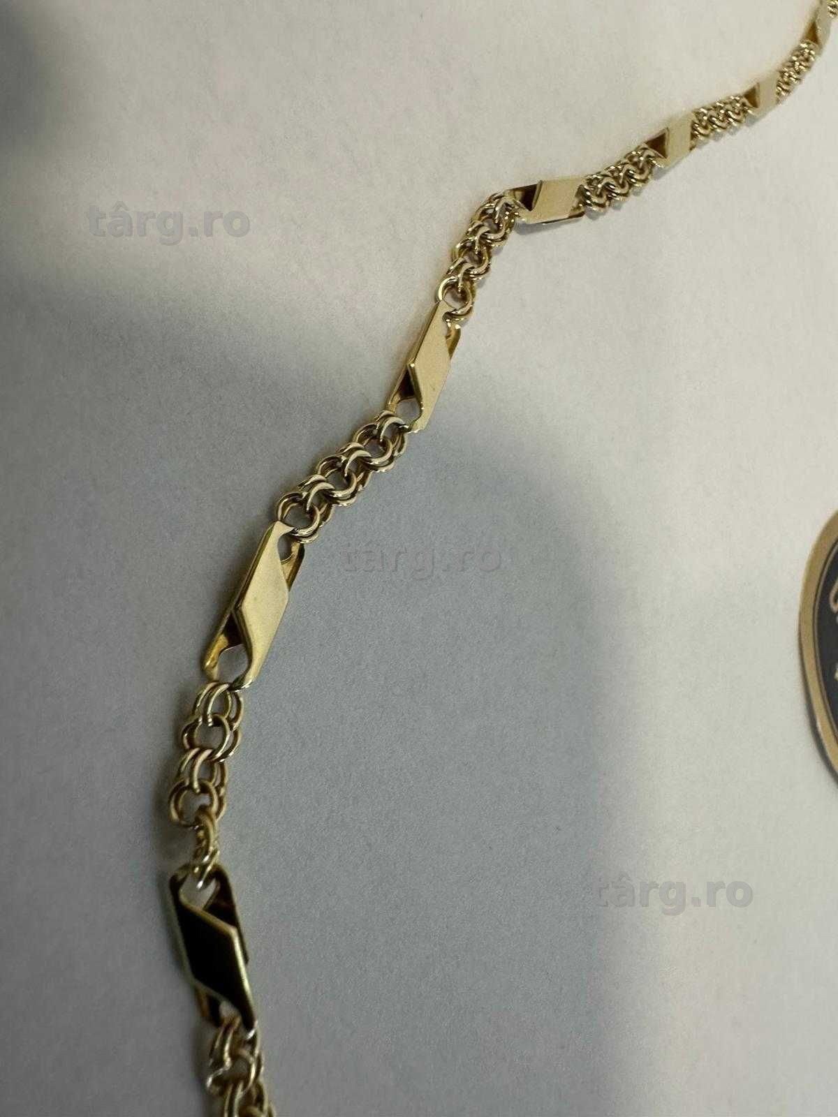 Lant Aur 14k 7.70g (ECA 39 / B.18627.1)-Garantie 2 ani! 3