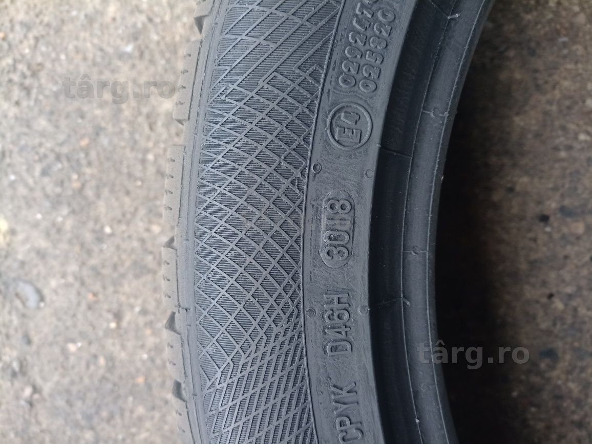 4 anvelope de iarna ca si noi Continental 215/50 R18 dot 3018 5