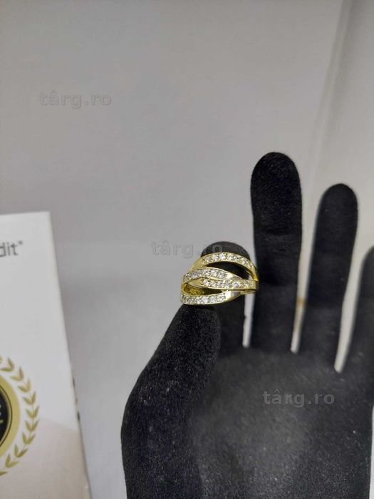 Inel aur 14k 3.78gr[34522.1/ 30 Pacurari 2] Garantie 2 ani! 2