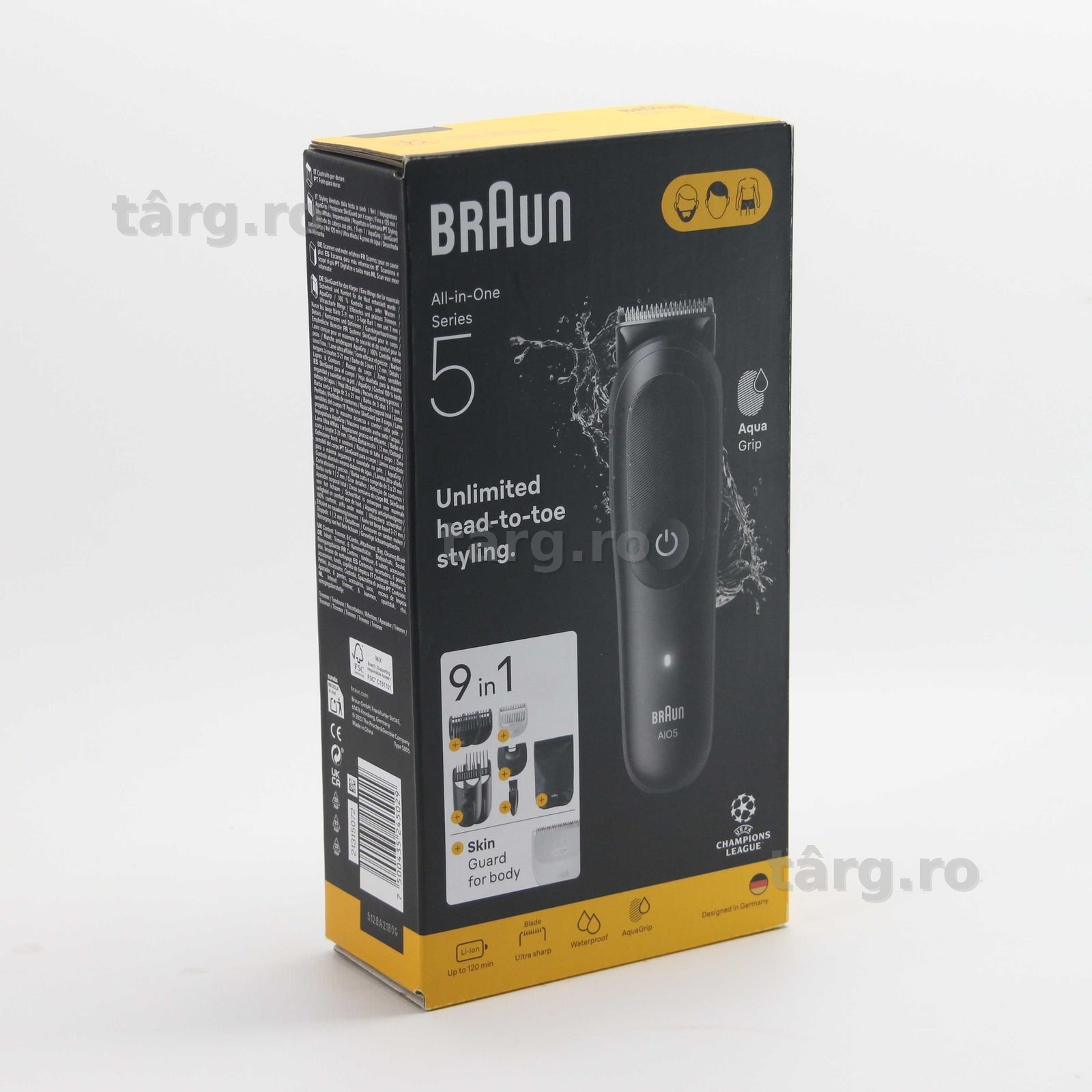 Braun All-in-One 9 in 1 - OBIECT SIGILAT - Amanet FRESH Galati