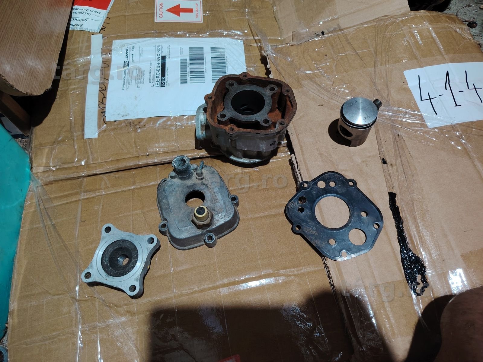 Set motor 50 cmc Aprilia RS, Derbi GPR