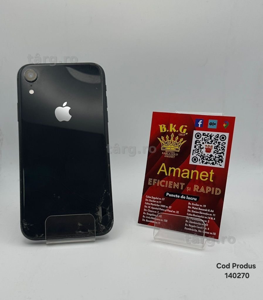 Iphone Xr 64gb Amanet BKG