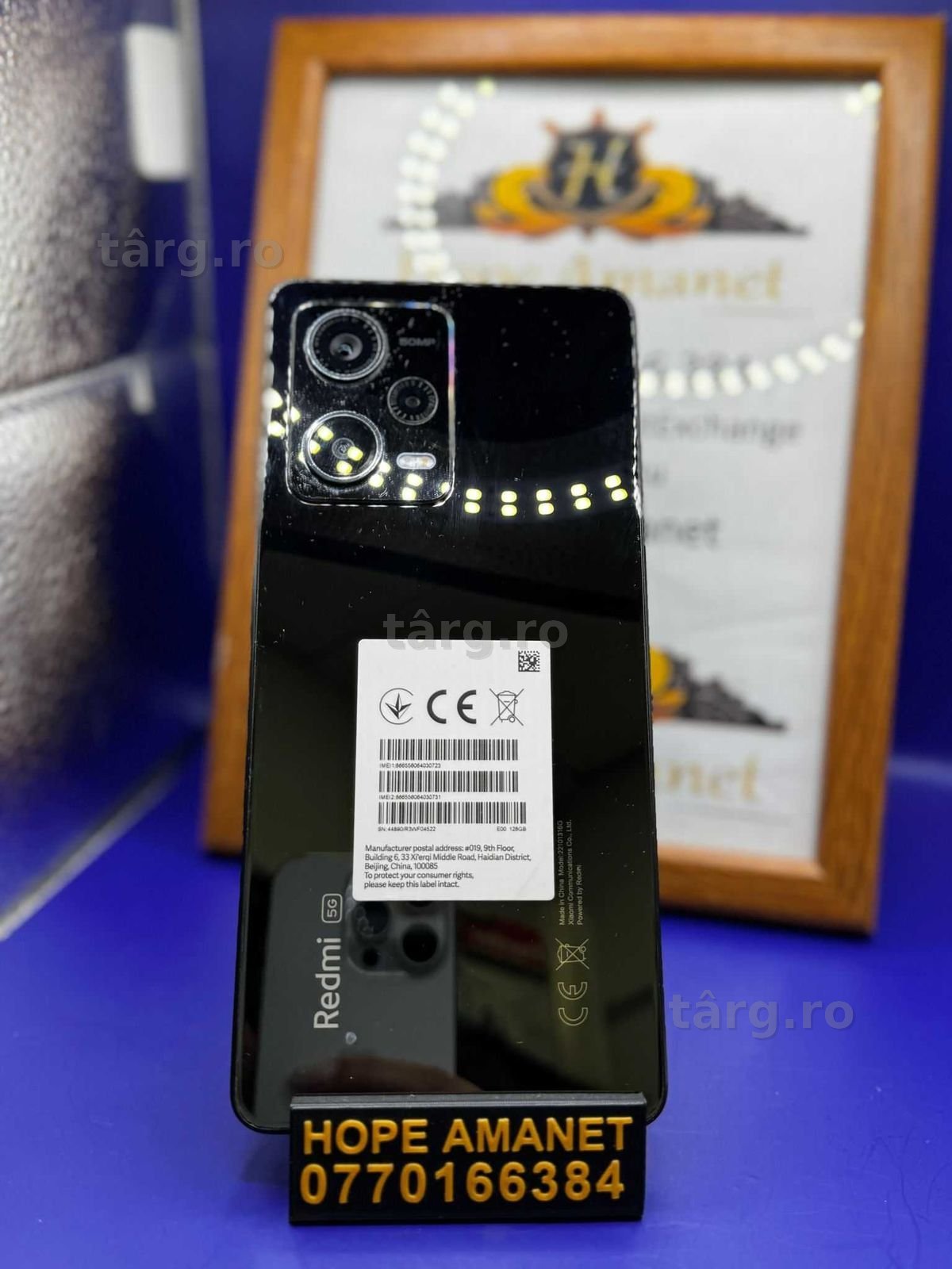 Hope Amanet P2 - REDMI NOTE 12 PRO 128GB / 4GB RAM 4