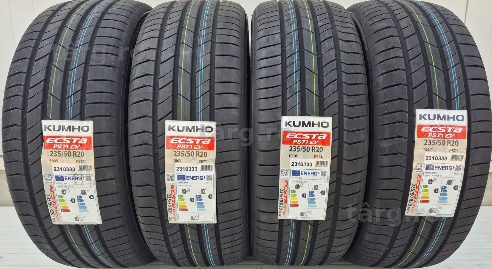 235/50 R20, 100V, KUMHO Ecsta PS71, Anvelope vara