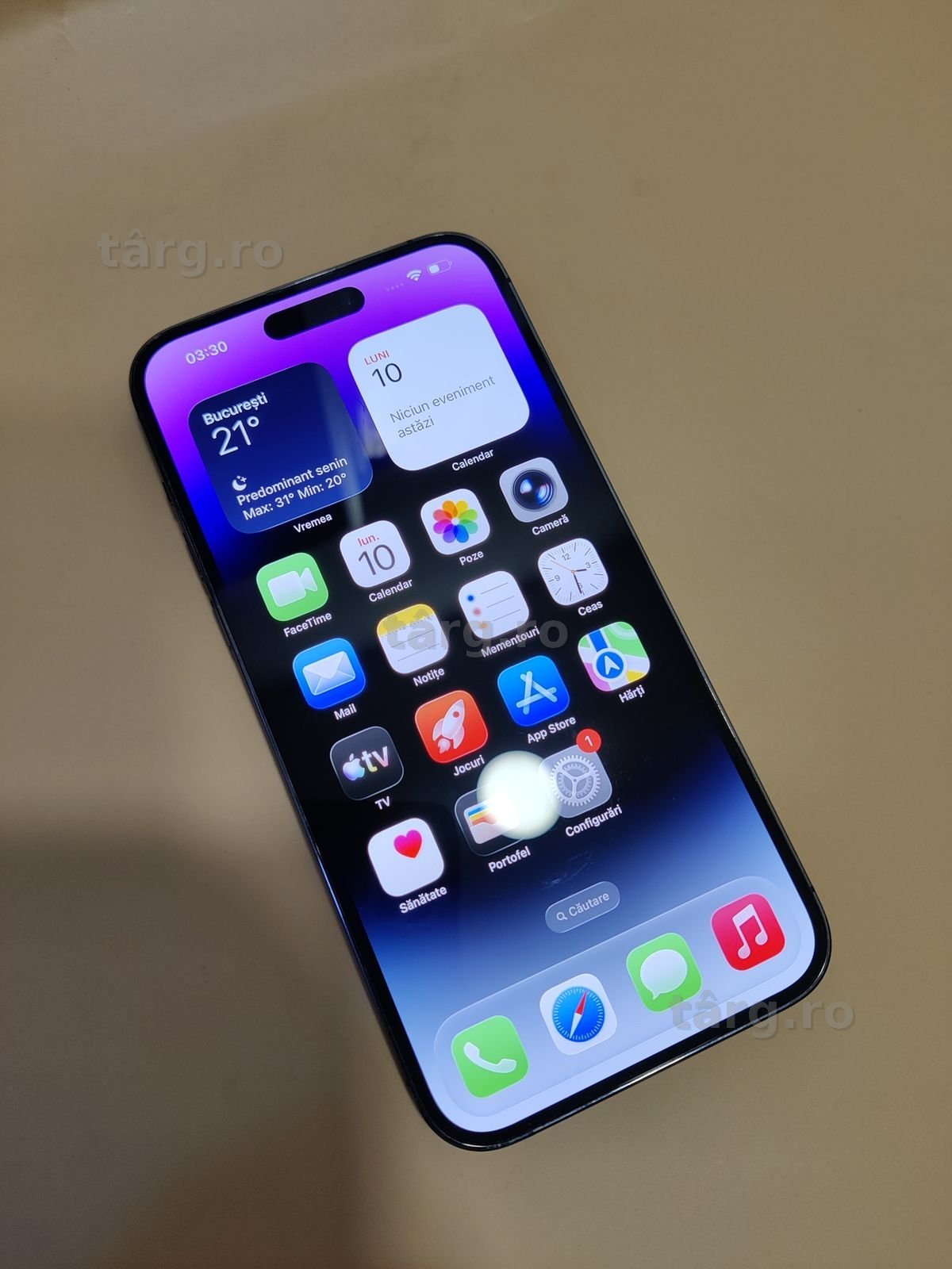 Hope Amanet P8 iPhone 14 Pro Max 256GB Baterie 81% Garantie Liber ! 2