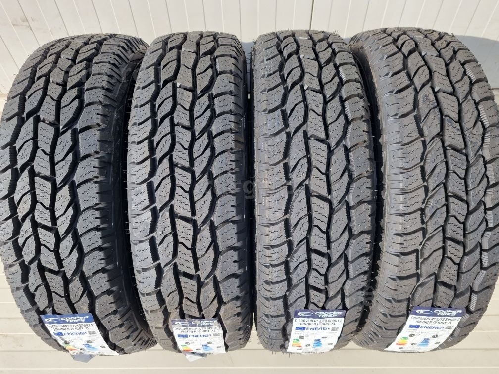 195/80 R15, 100T XL, COOPER A/T3, Anvelope All Terrain M+S 2