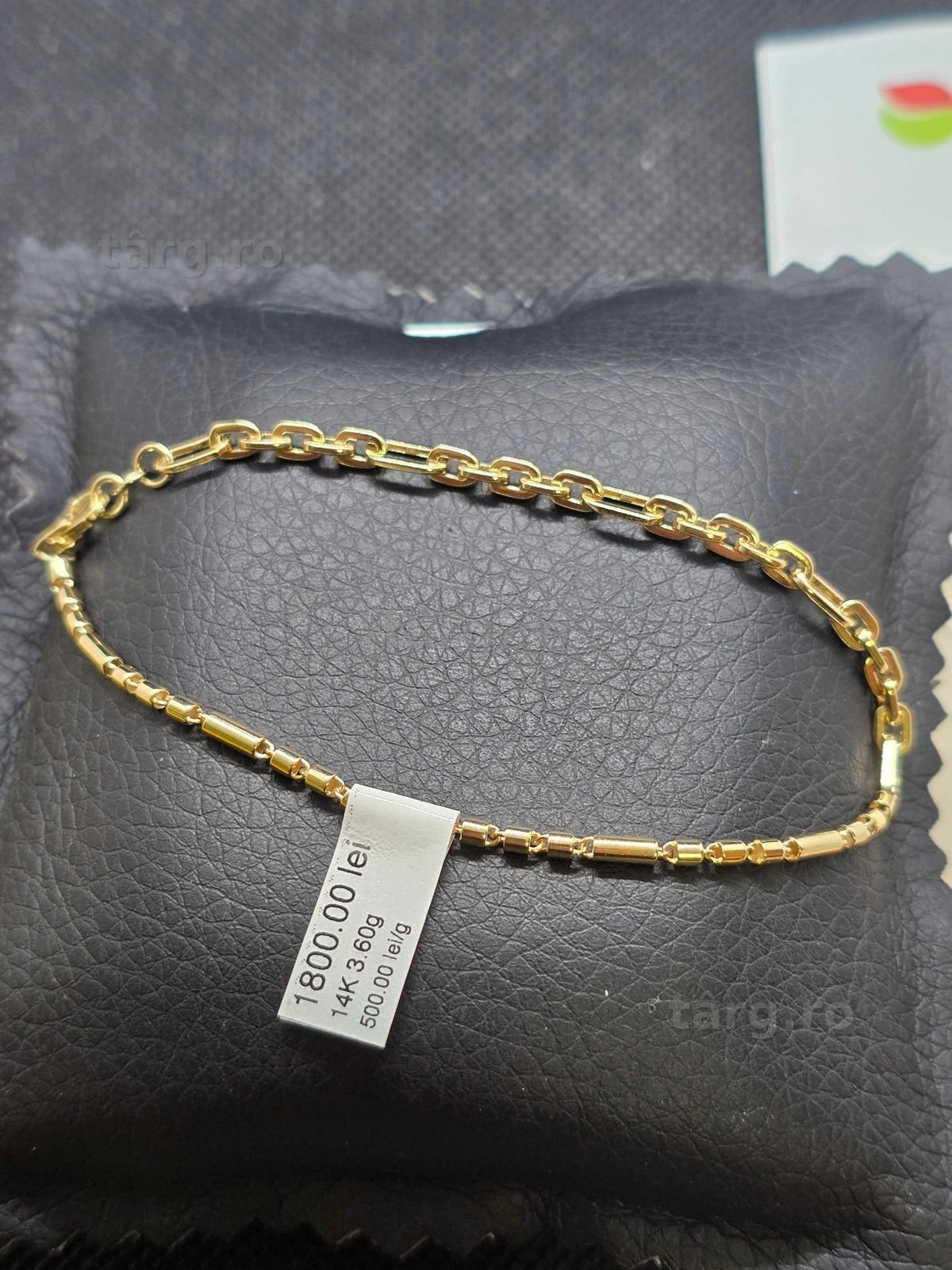 Bratara de aur 14k (Ag29 Siraj b.34847.1) Garantie 2 ani 2