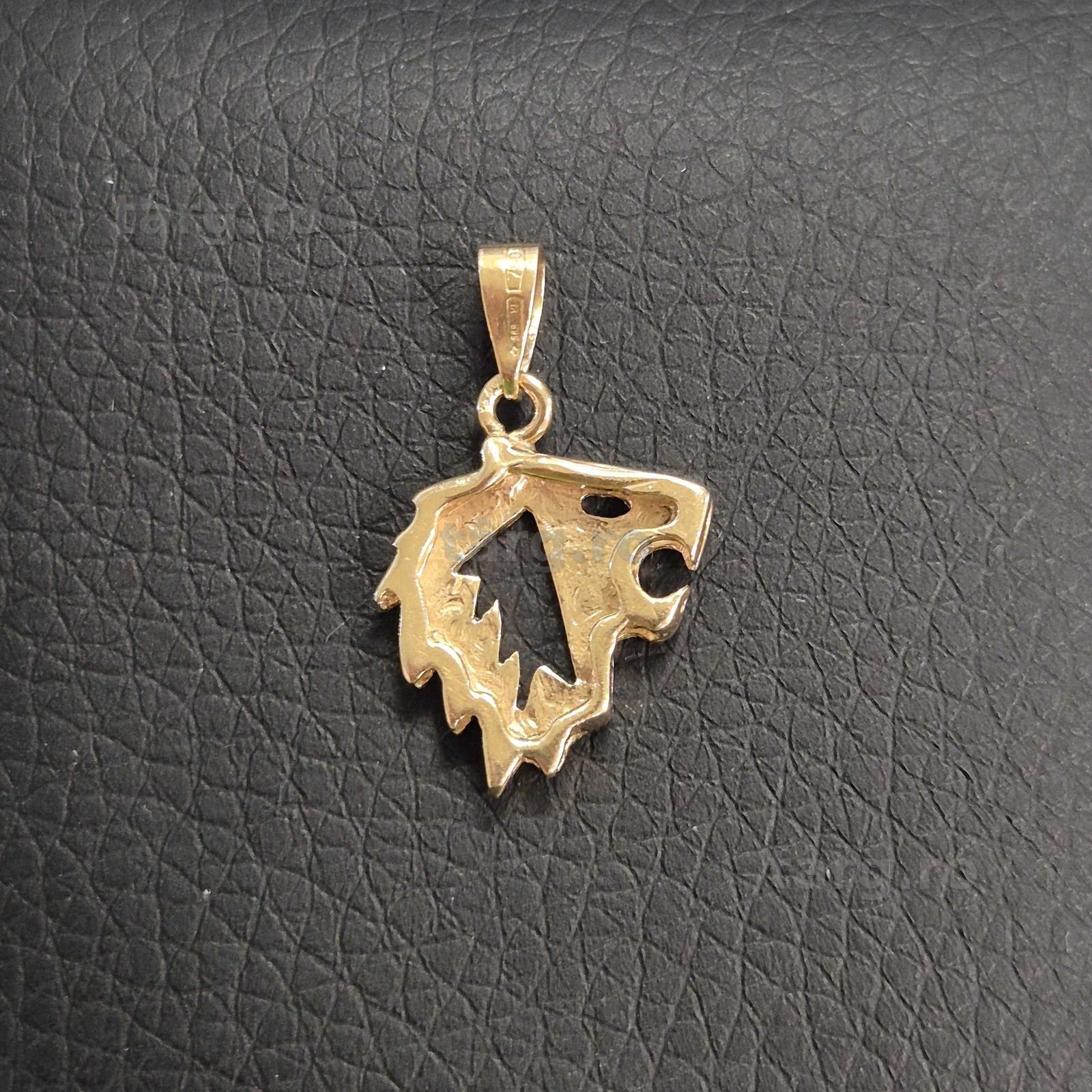 Medalion Aur 18K - 1.97 grame / 1280 lei ( B33345.2 /Ag28 Doi Baieti ) 4