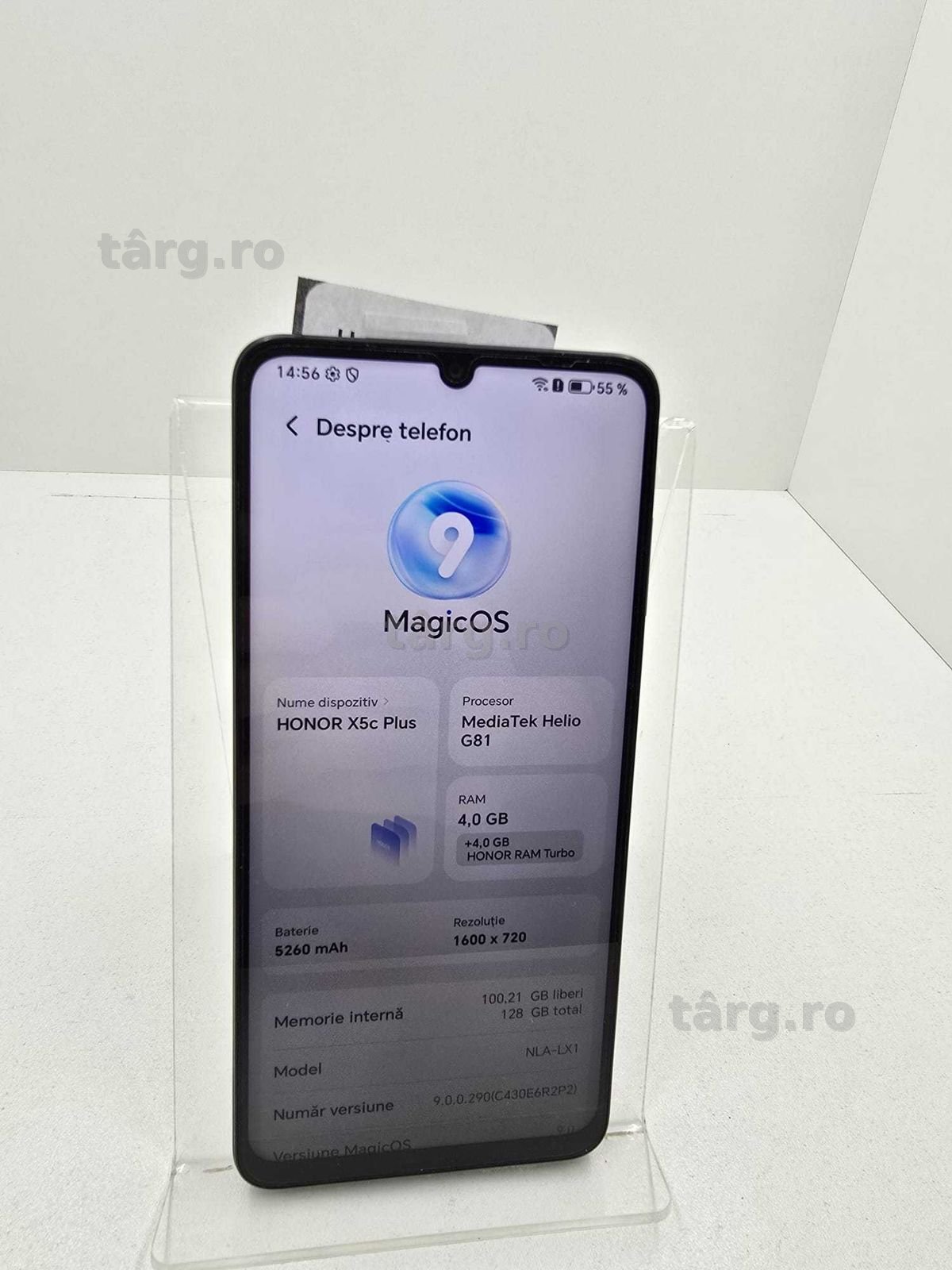 Honor X5C Plus (Ag25 Belvedere B.43887)-Garantie 2 Ani! 2