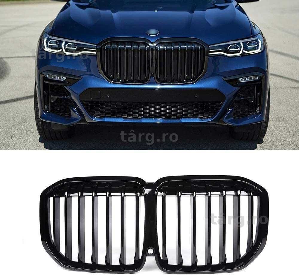 Grile sport BMW X7 G07 (2019+) M design negru lucios