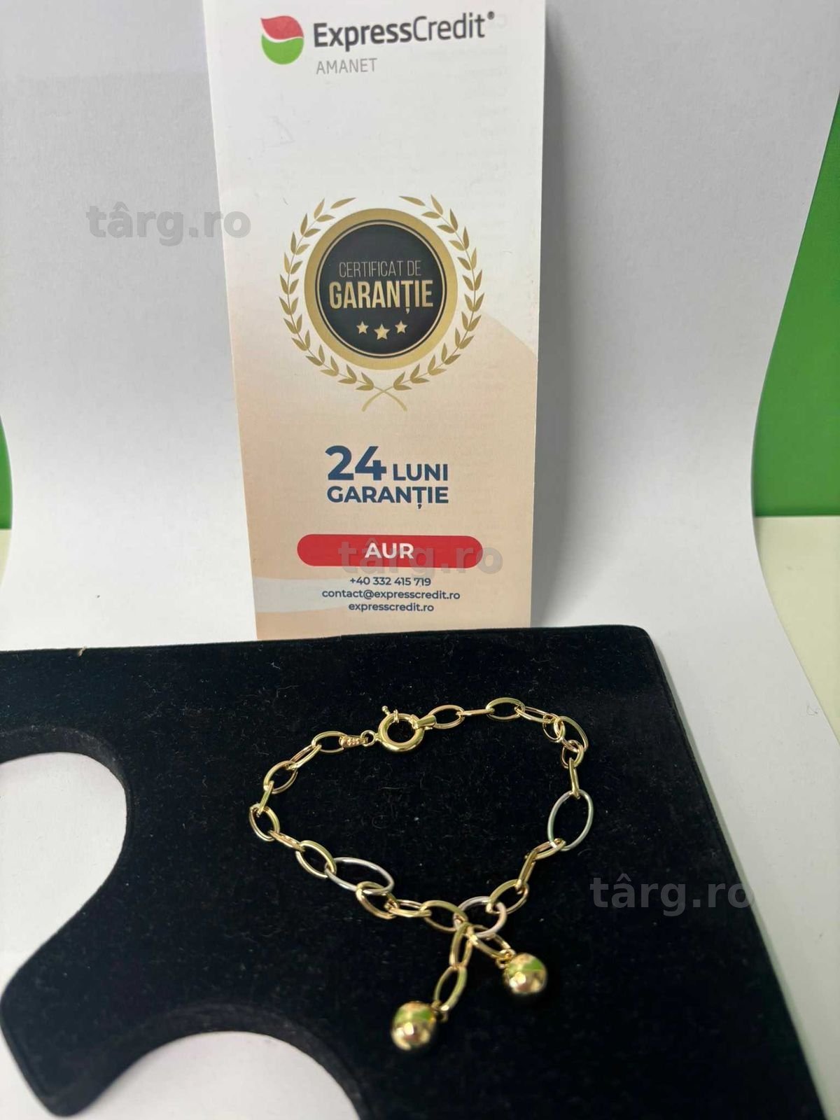 Bratara Aur 14k 5.02gr (B61252.2-Tatarasi) Garantie 2 ani- 2460lei