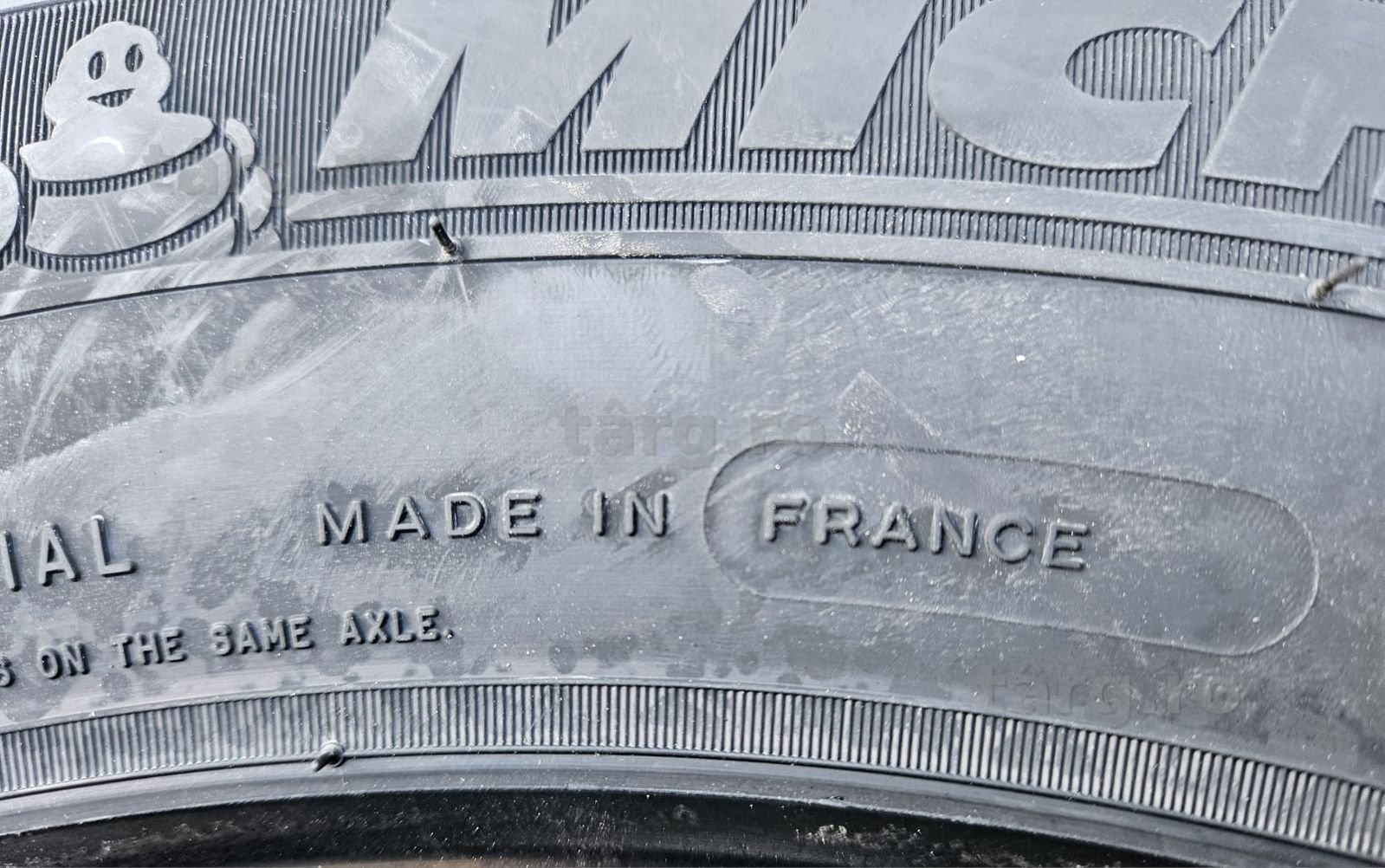 215/75 R16C, 116, MICHELIN CrossClimate, Anvelope mixte M+S PROMOTIE 2
