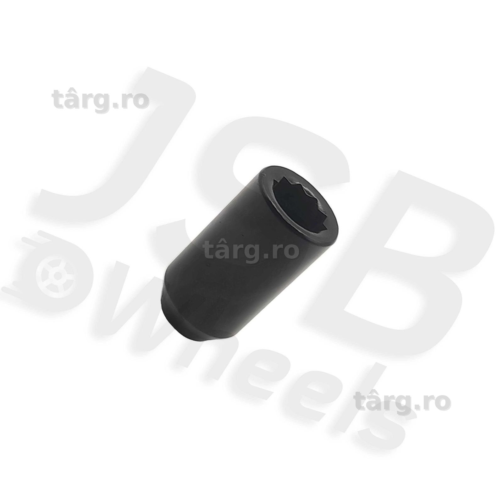 Piulite jante cap imbus noi negre M12x1.5 Mazda, Hyundai, Opel, Ford