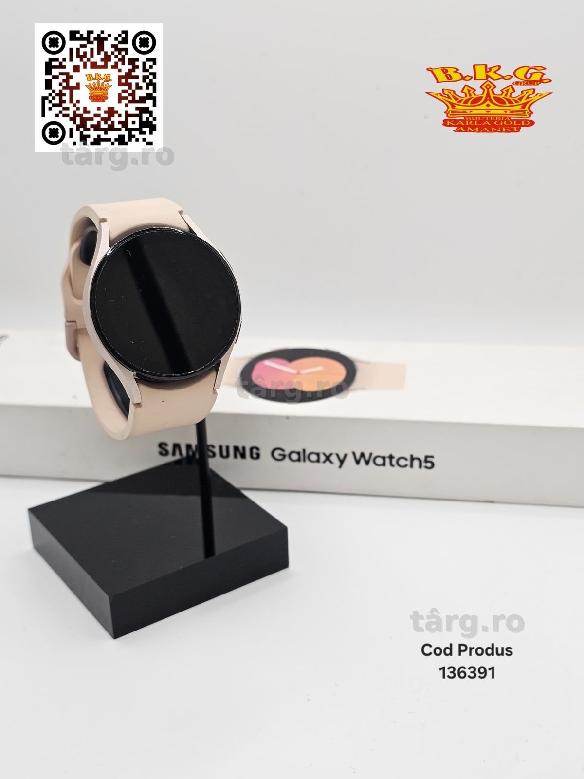 Samsung Watch 5 / 5 Pro Amanet BKG
